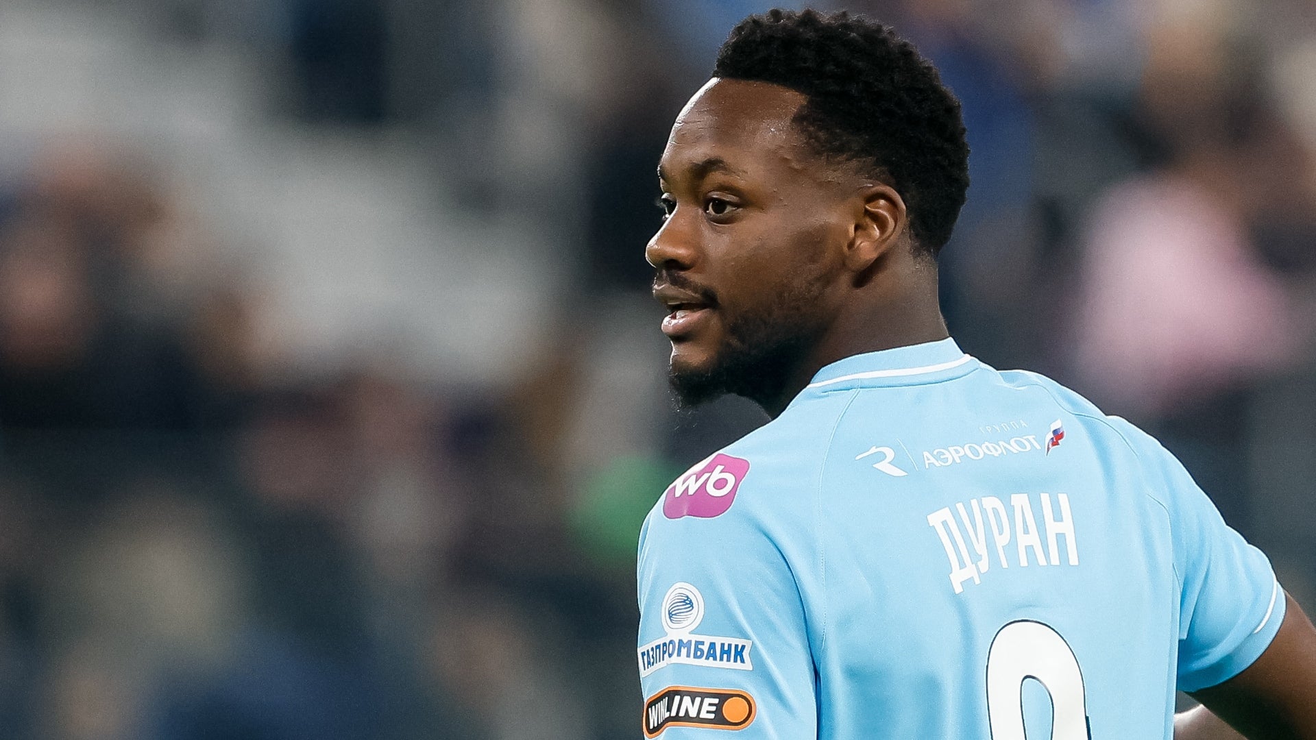 Jhon Durán anotó su primer gol en Rusia