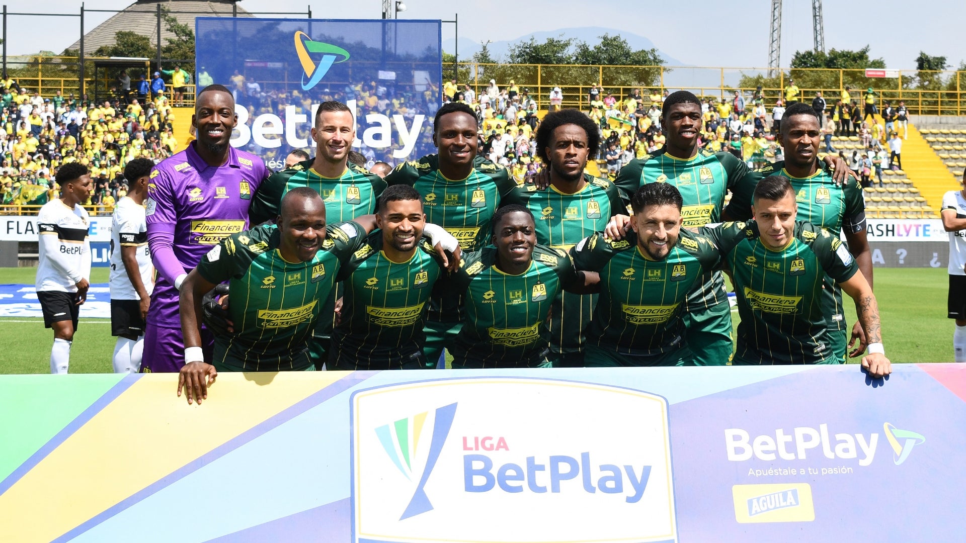 Bucaramanga intentó abrir el marcador contra Inter Bogotá