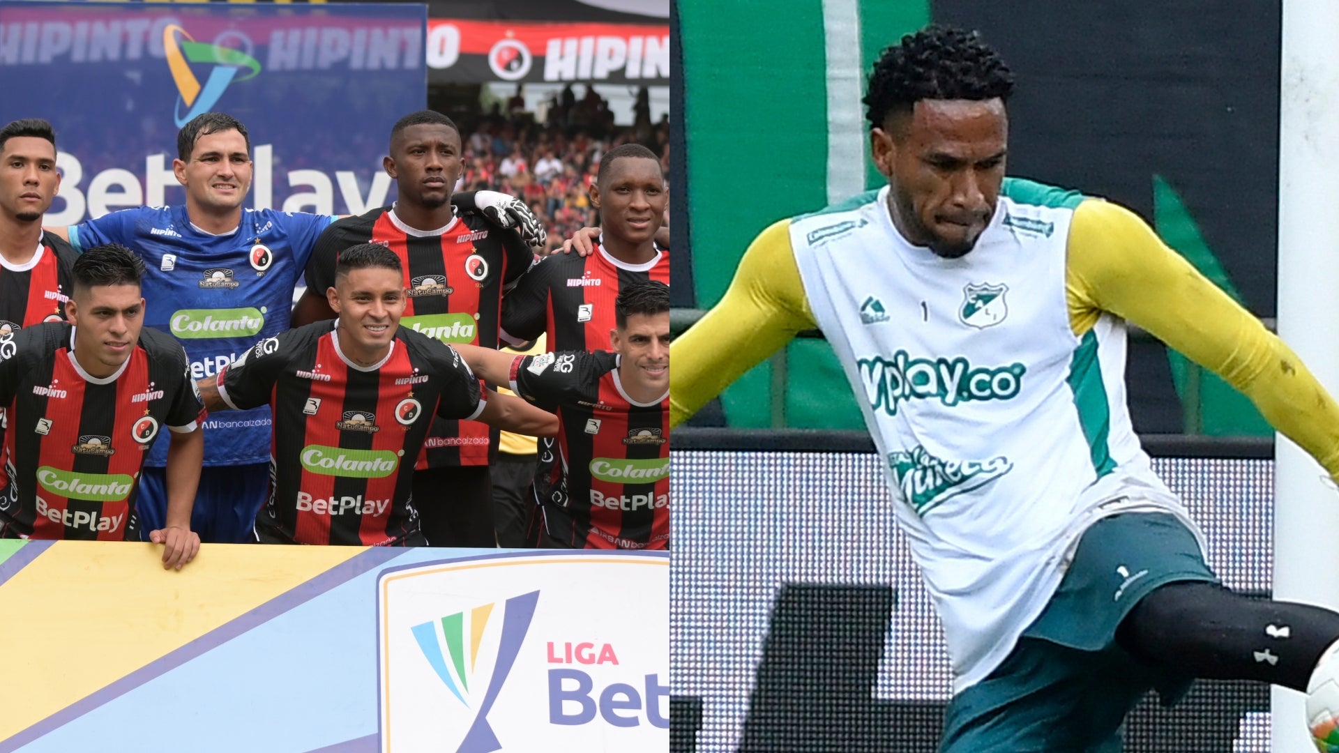 Deportivo Cali se salvó del gol de Cúcuta por Gallese y un palazo - VizzorImage