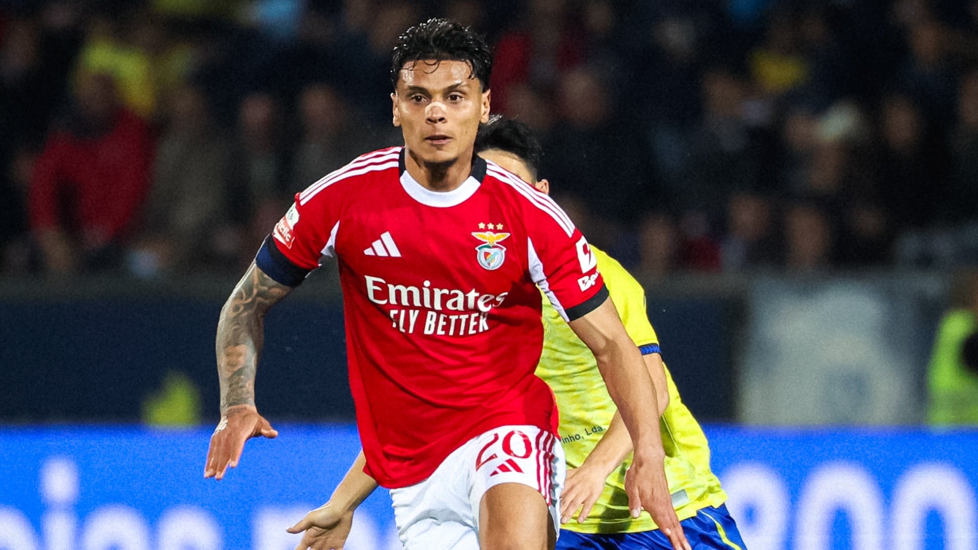 Richard Ríos anotó su primer gol en la Liga de Portugal