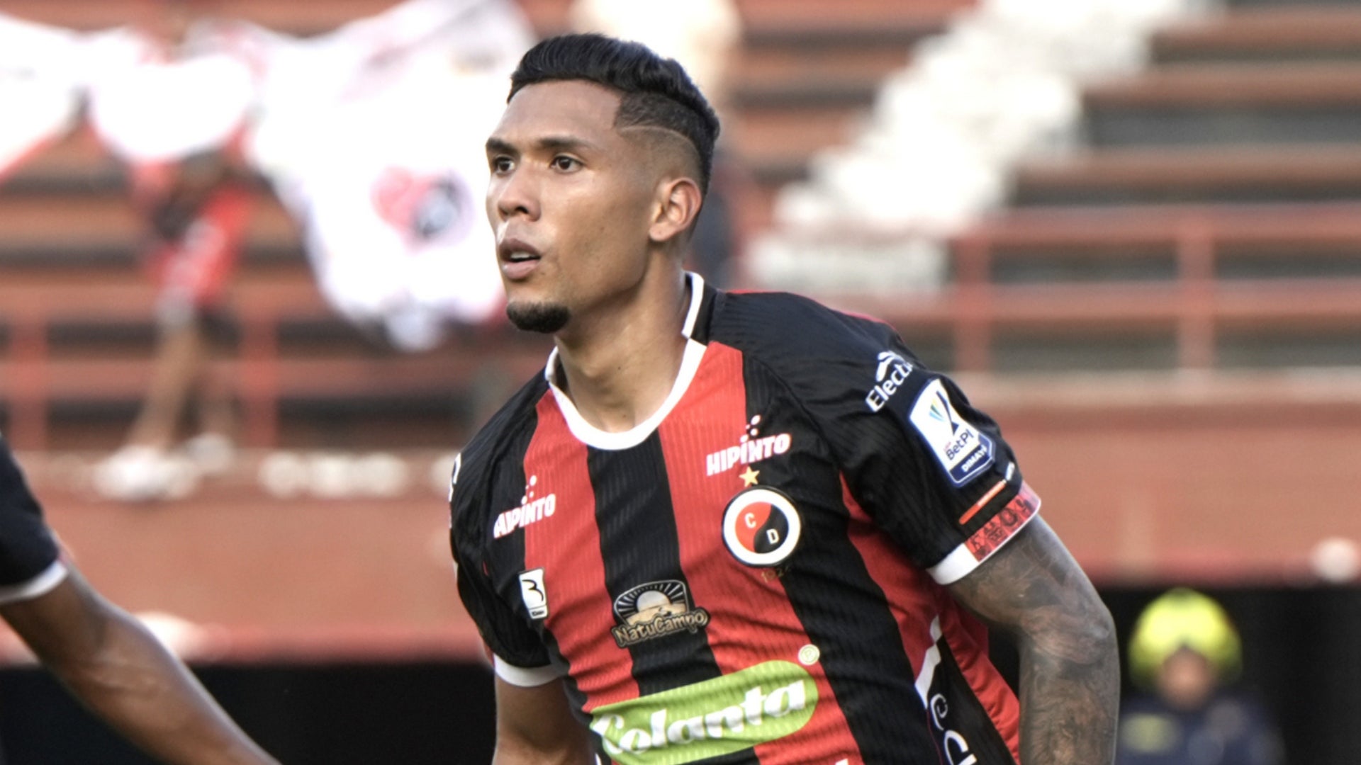 Luifer Hernández se devoró el gol de Cúcuta abajo del arco de Cali - VizzorImage