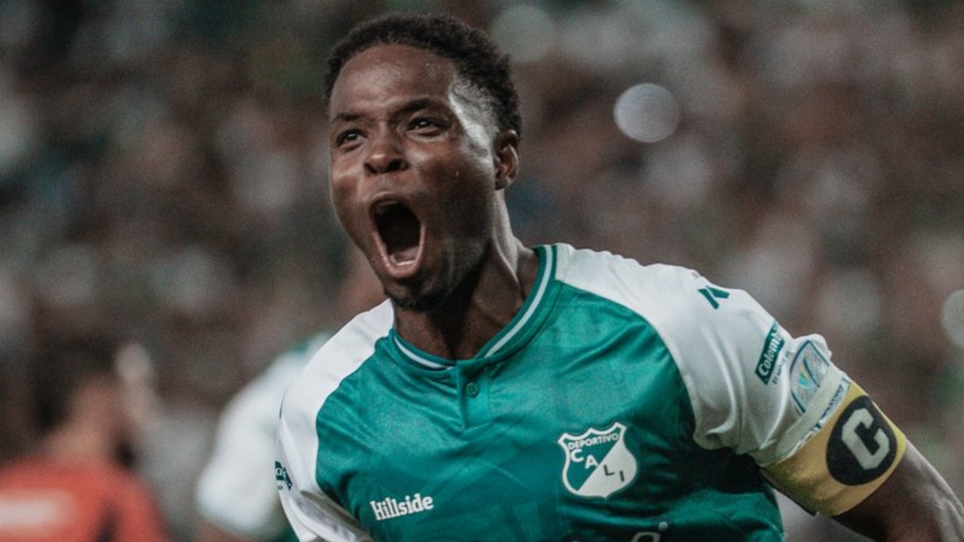 Avilés Hurtado firmó golazo de chilena en Cúcuta vs. Cali - @DeportivoCaliCP