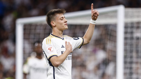 Arda Güler bate récord en LaLiga con su golazo ante Elche