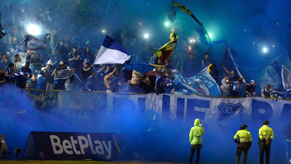 Millonarios disfrutó de un espectacular recibimiento ante Chicó