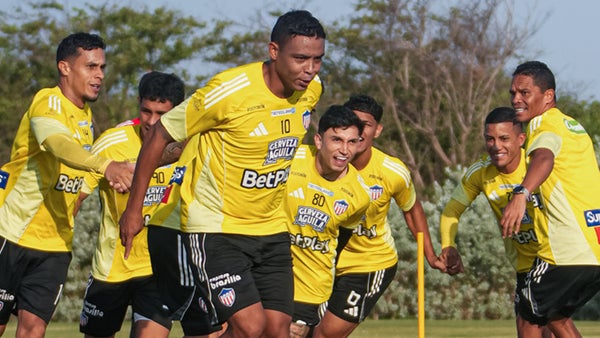 Junior sufriría varias bajas por sanción y lesión ante Fortaleza