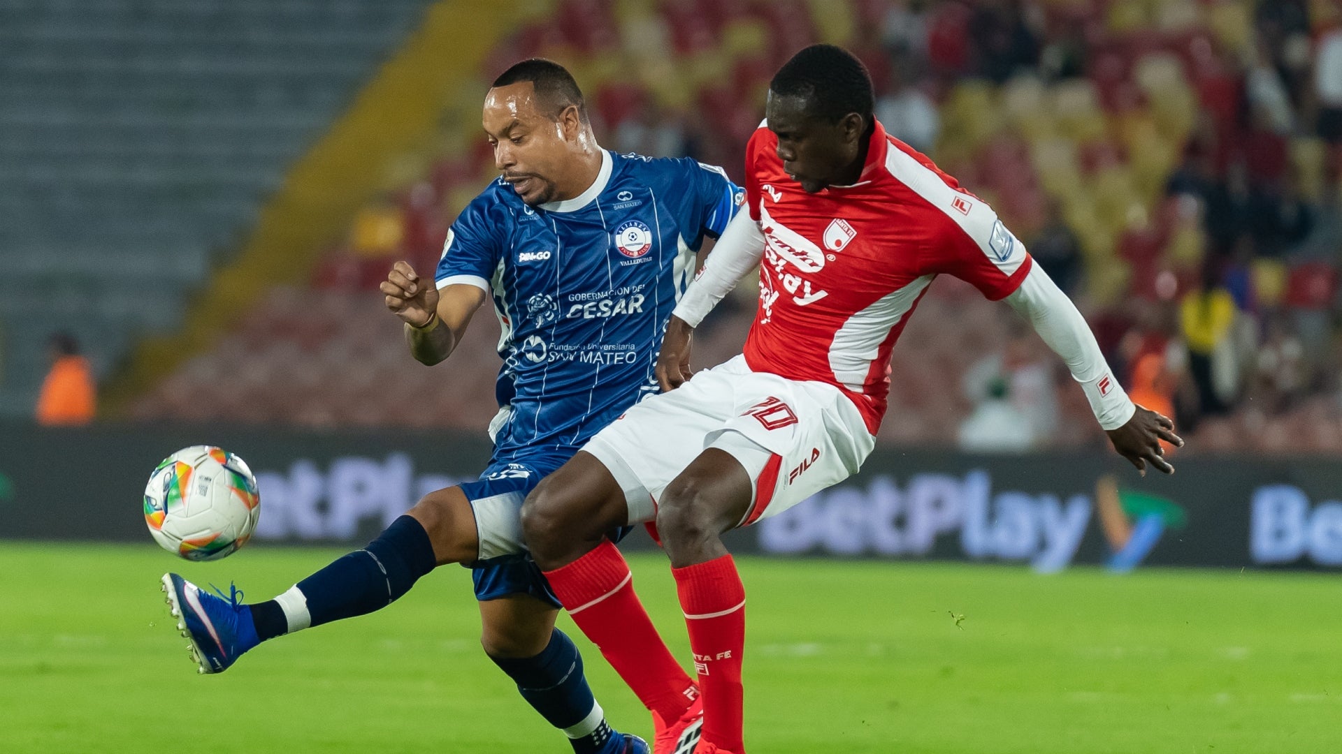 Santa Fe falló en salida y Alianza empató por un golazo - VizzorImage