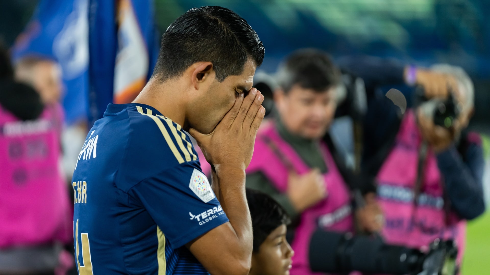 Mackalister habló sobre su expulsión ante Chicó