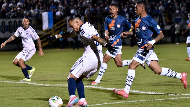 El juego entre Chicó y Millonarios finalizó con un altercado