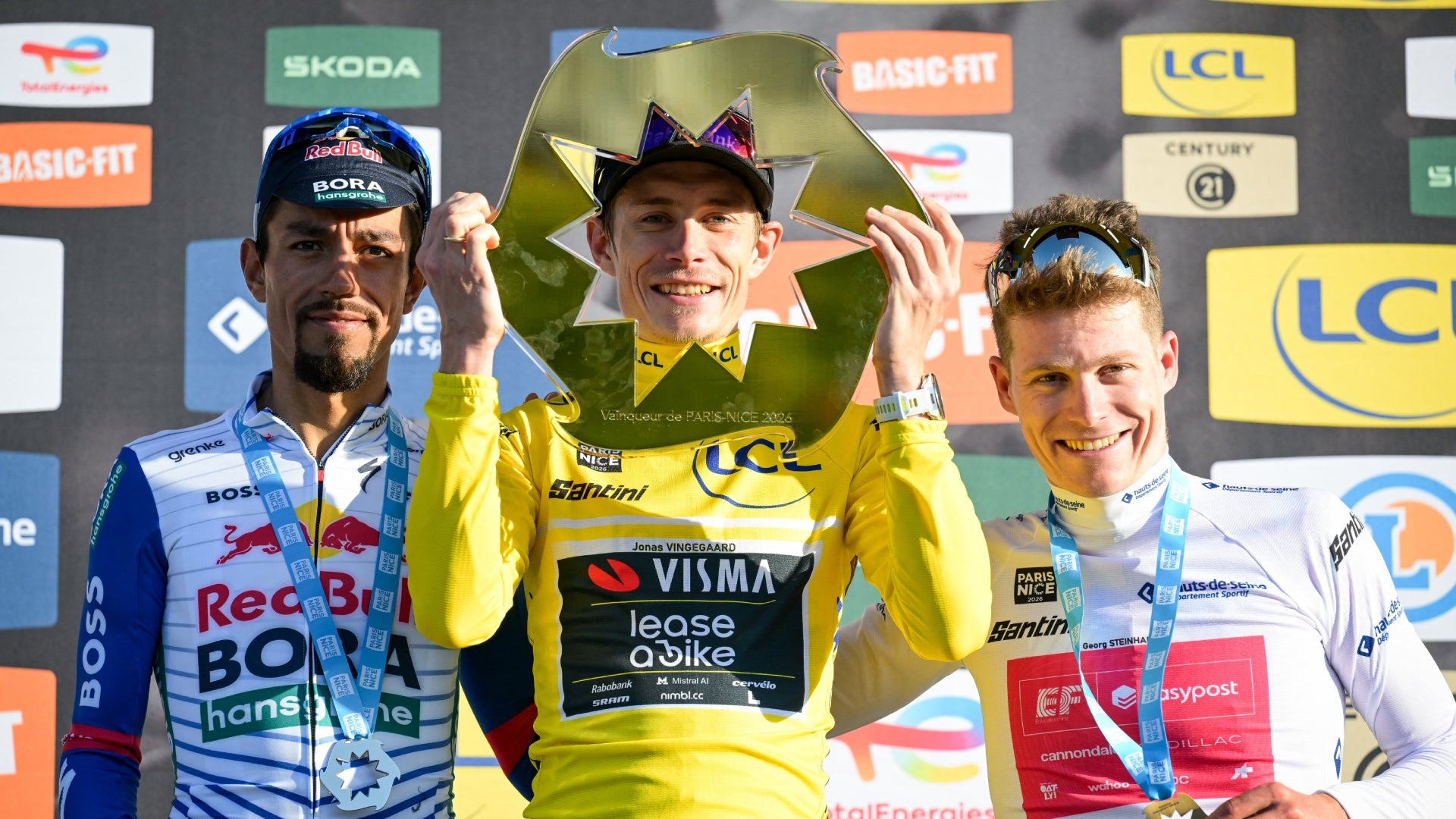 Daniel Felipe Martínez fue subcampeón de la París.-Niza