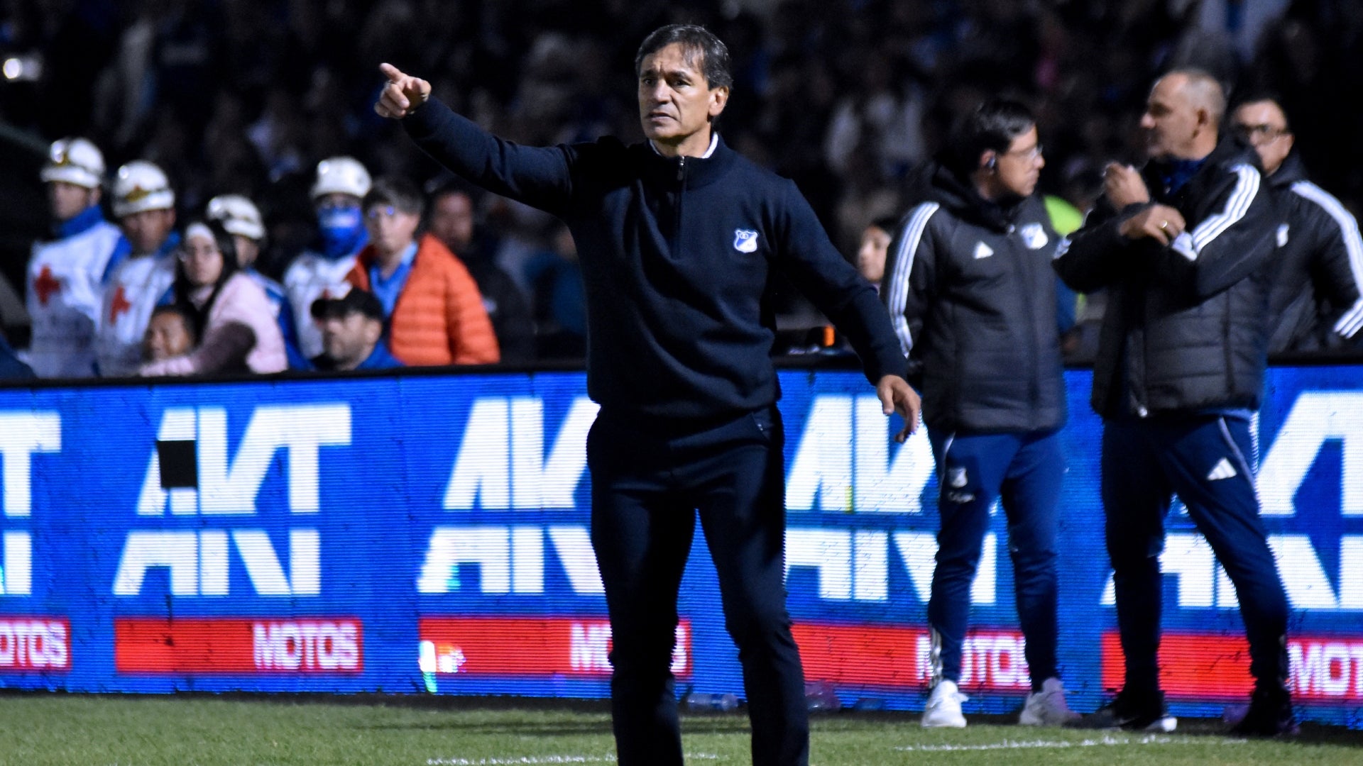 Fabián Bustos habló sobre el arbitraje de Millonarios ante Chicó