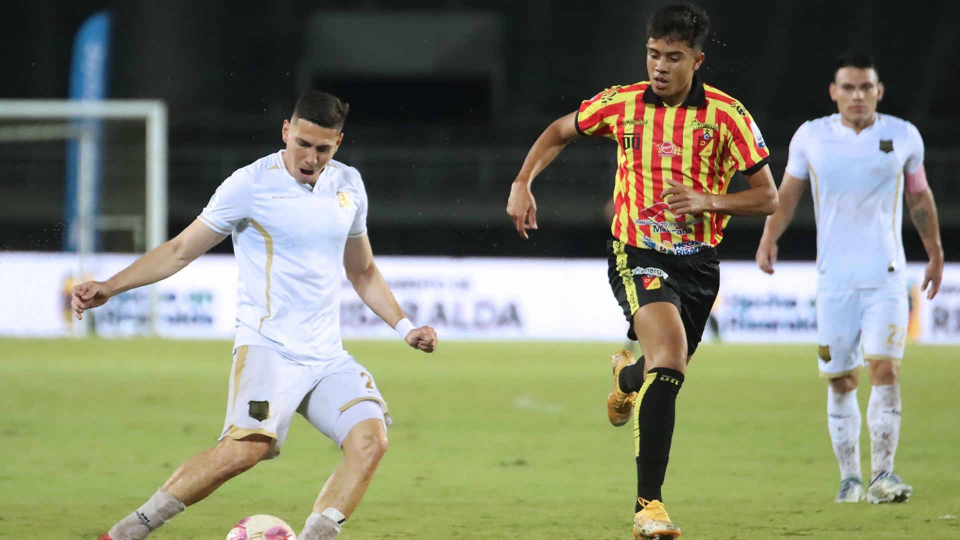 Pereira vs. Águilas Doradas