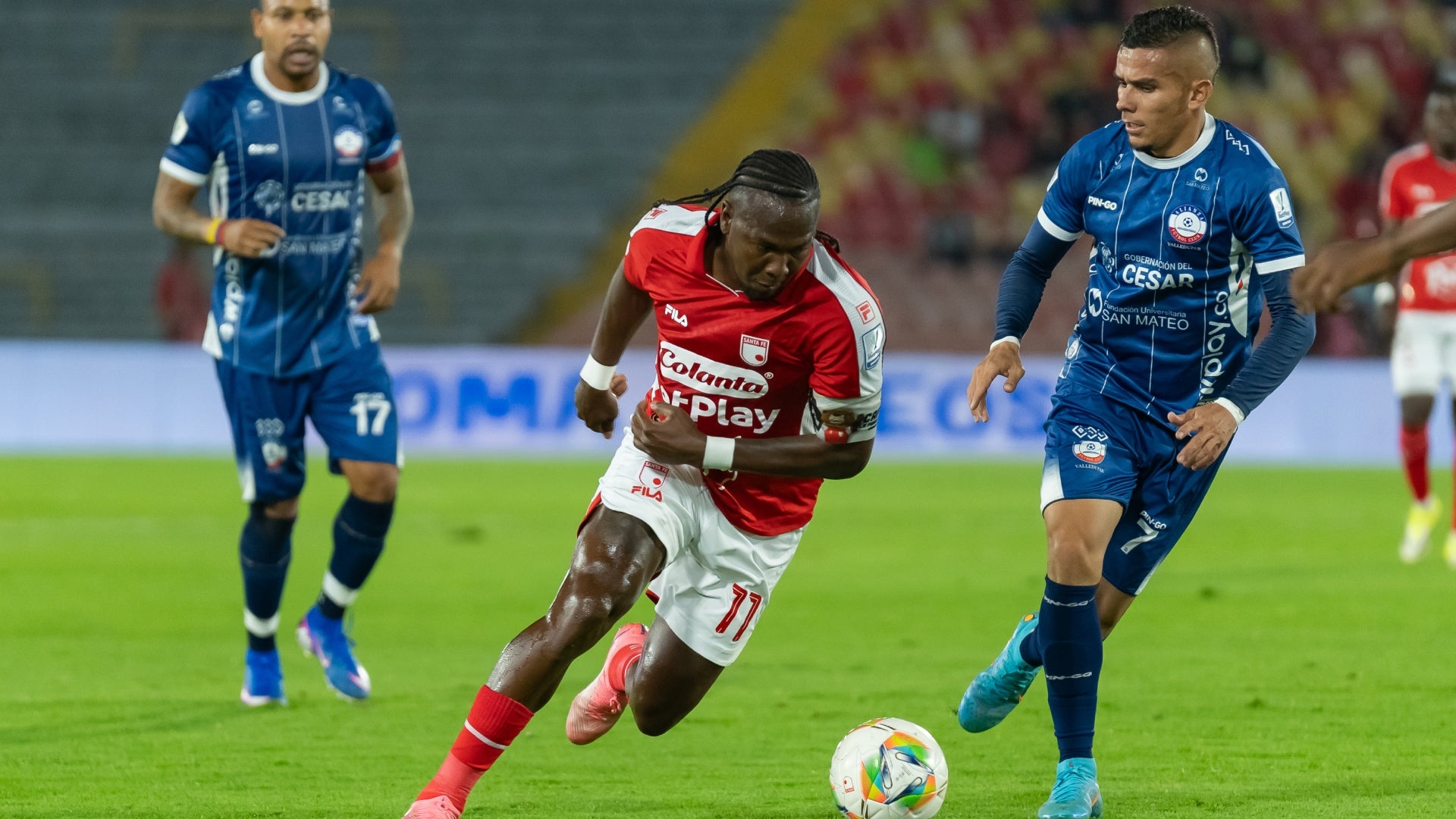 Santa Fe atraviesa un momento preocupante en la Liga BetPlay