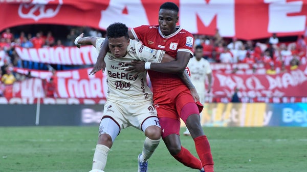 América y Tolima se reparten puntos en la Liga BetPlay