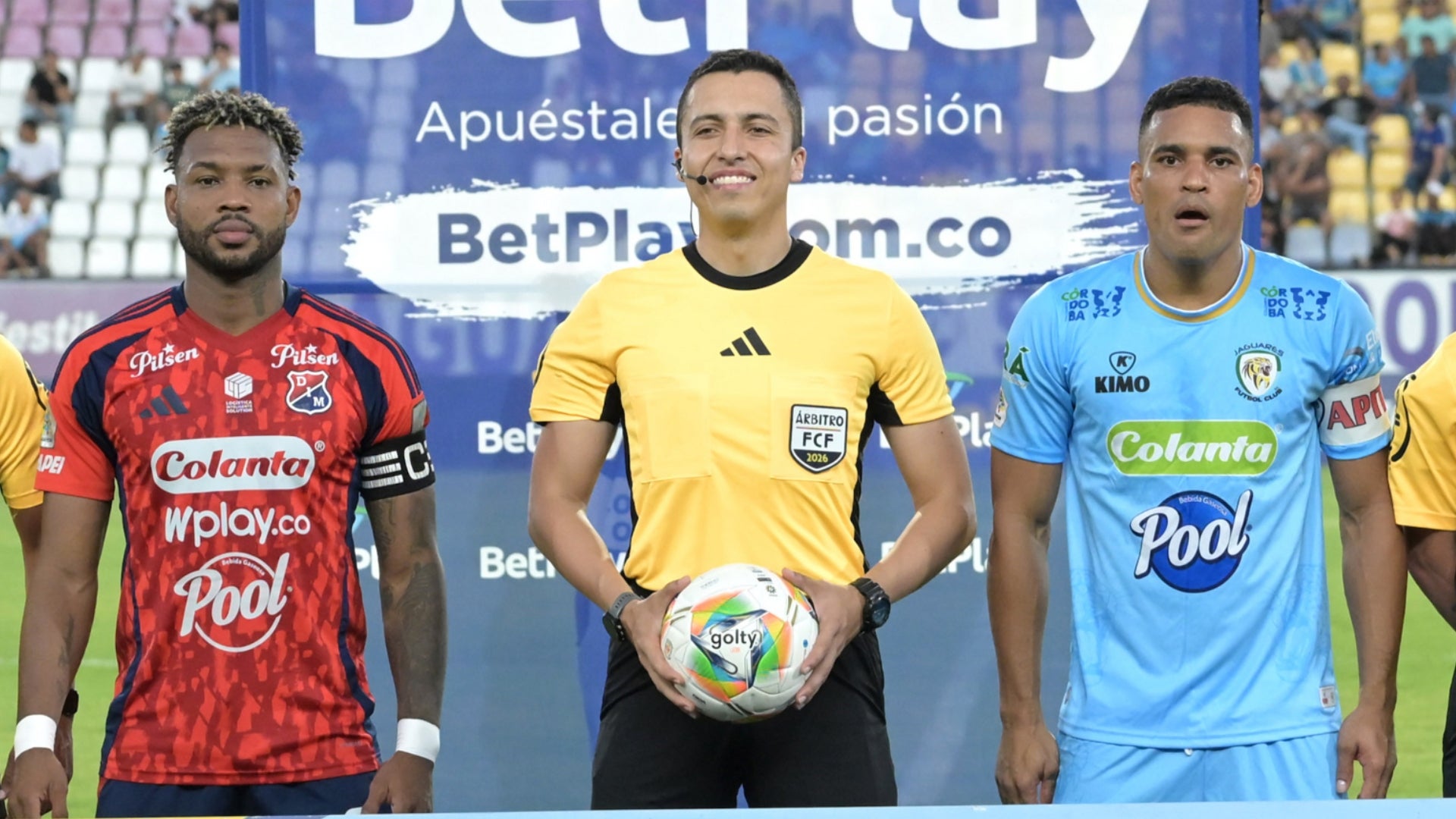 Jaguares protestó por el penal que le dieron a Medellín - VizzorImage