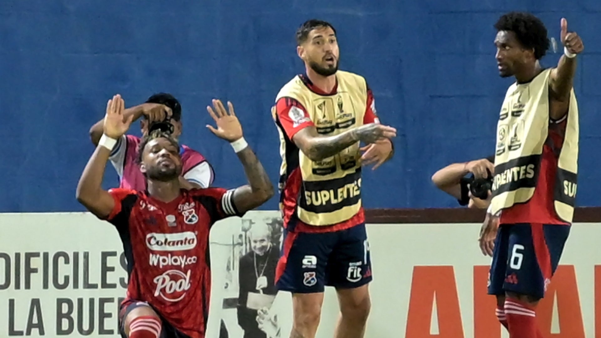 Medellín le remontó a Jaguares y se sacude en Liga BetPlay - VizzorImage