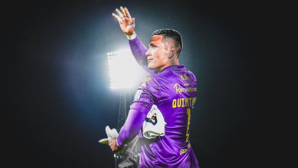 Aldair Quintana le dio su adiós a Bucaramanga en emotiva despedida