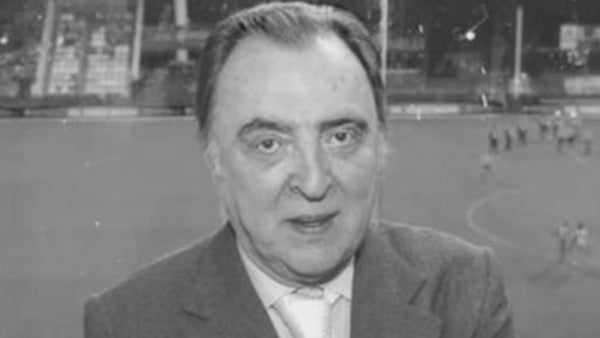 Luto en el fútbol: falleció el histórico relator Marcelo Araujo Luto en el fútbol: falleció el histórico relator Marcelo Araujo