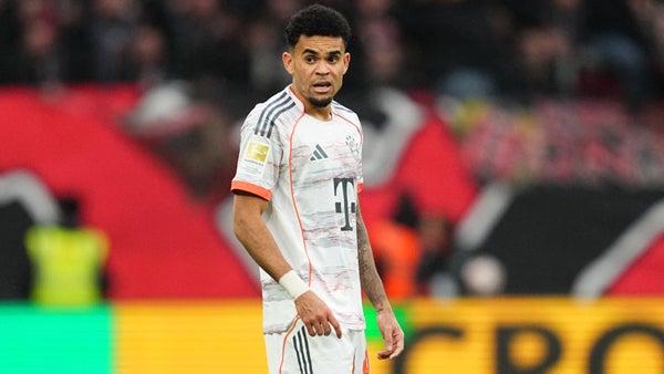 Se confirmó la decisión sobre Luis Díaz tras expulsión con Bayern Múnich Se confirmó la decisión sobre Luis Díaz tras expulsión con Bayern Múnich