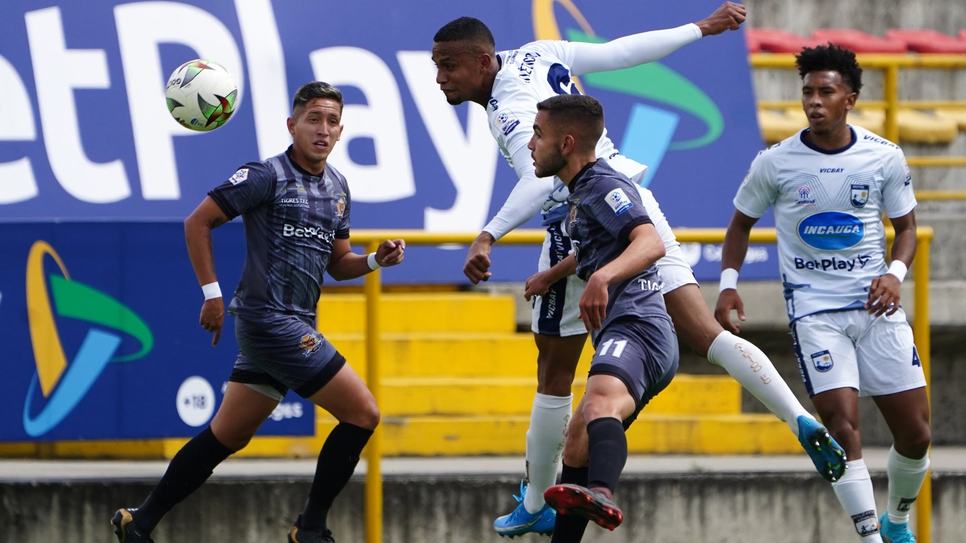 Tigres vs. Atlético - minuto a minuto y goles (fecha 10) - VizzorImage