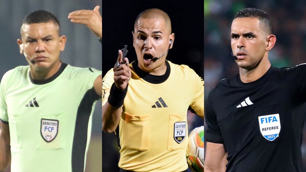 Liga BetPlay, fecha 12: Matorel, Rivera y Ortega, entre los árbitros