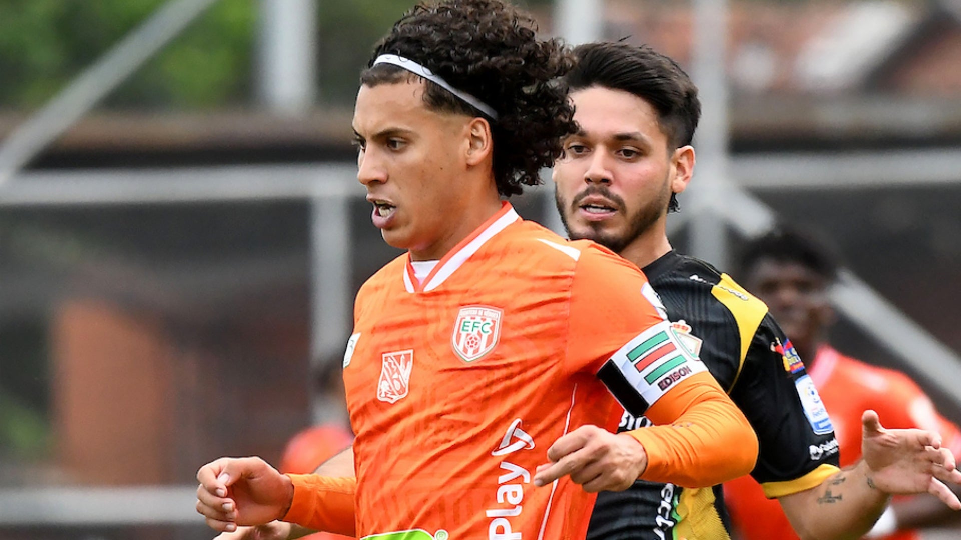 Envigado no celebró gol vs. Real Cartagena por fuera de lugar - VizzorImage