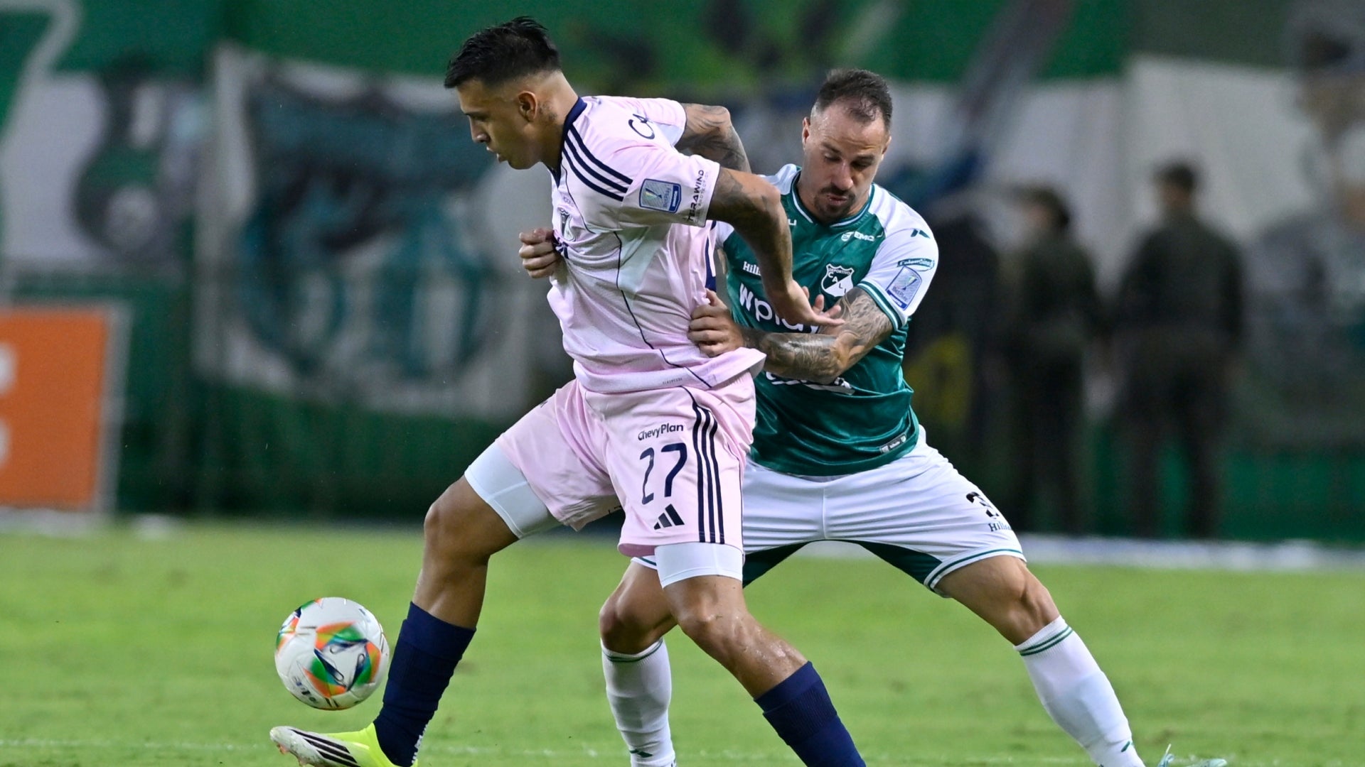 Millonarios y Cali lideran ranking de estadísticas de la fecha 11 - VizzorImage