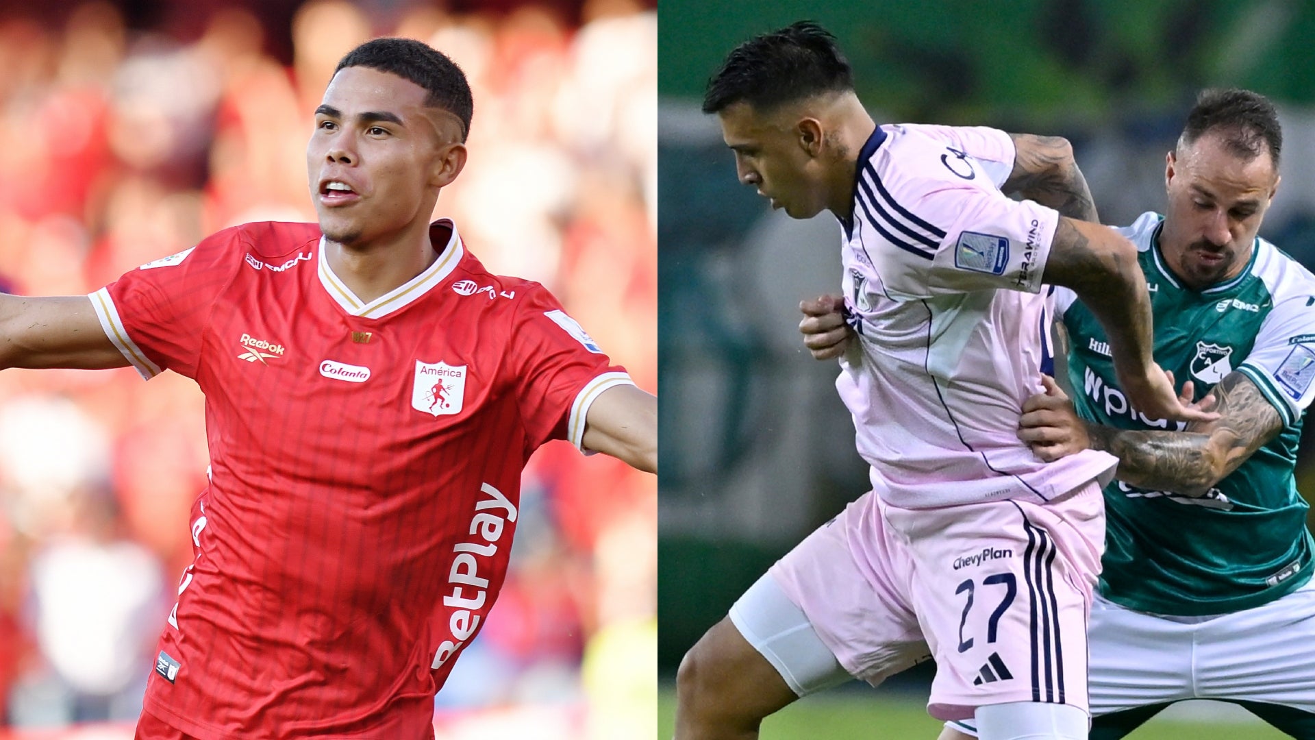 América, Cali y Millonarios, con los mejores datos de la fecha 11 - VizzorImage