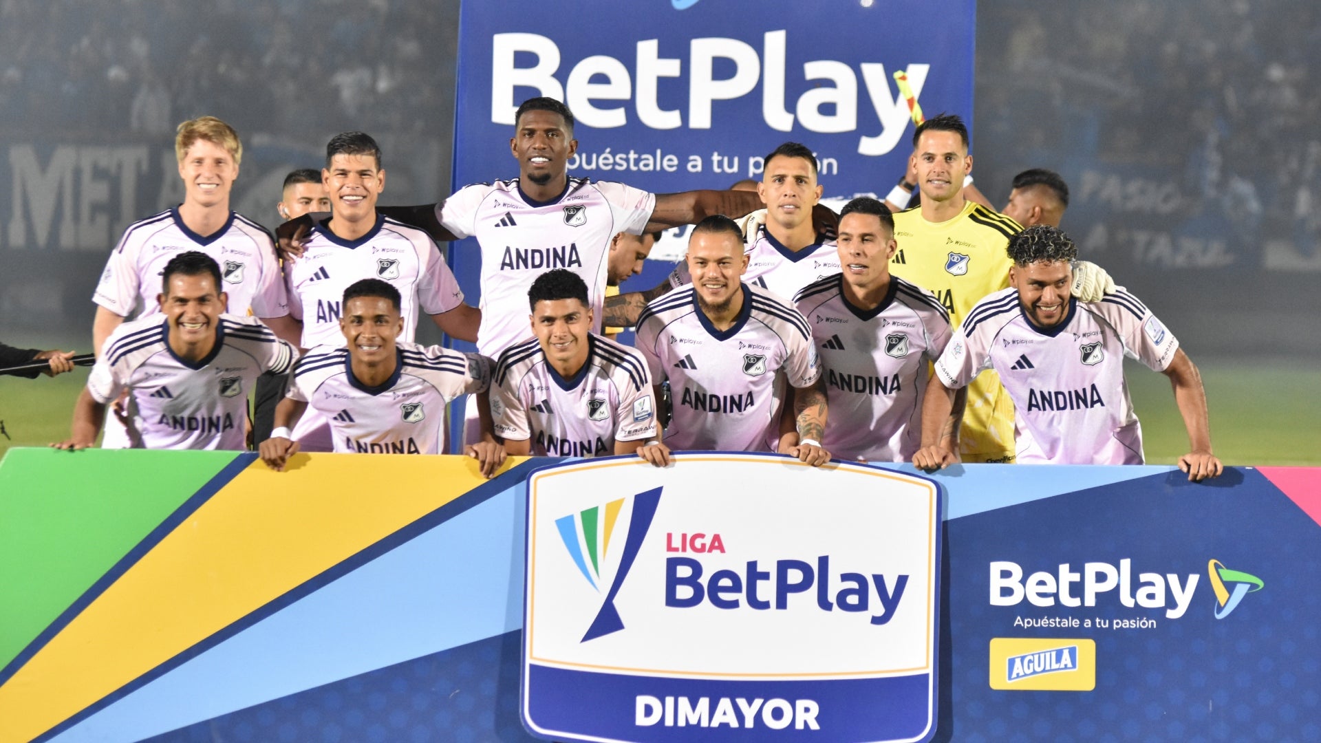 Esta sería la formación de Millonarios ante Nacional