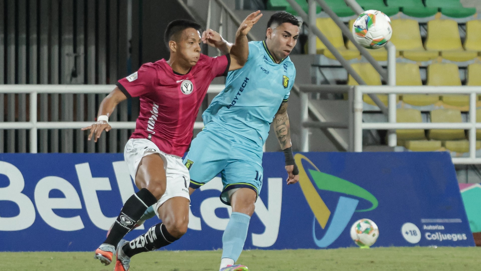 Inter Palmira intentó un importante remate ante Yumbo