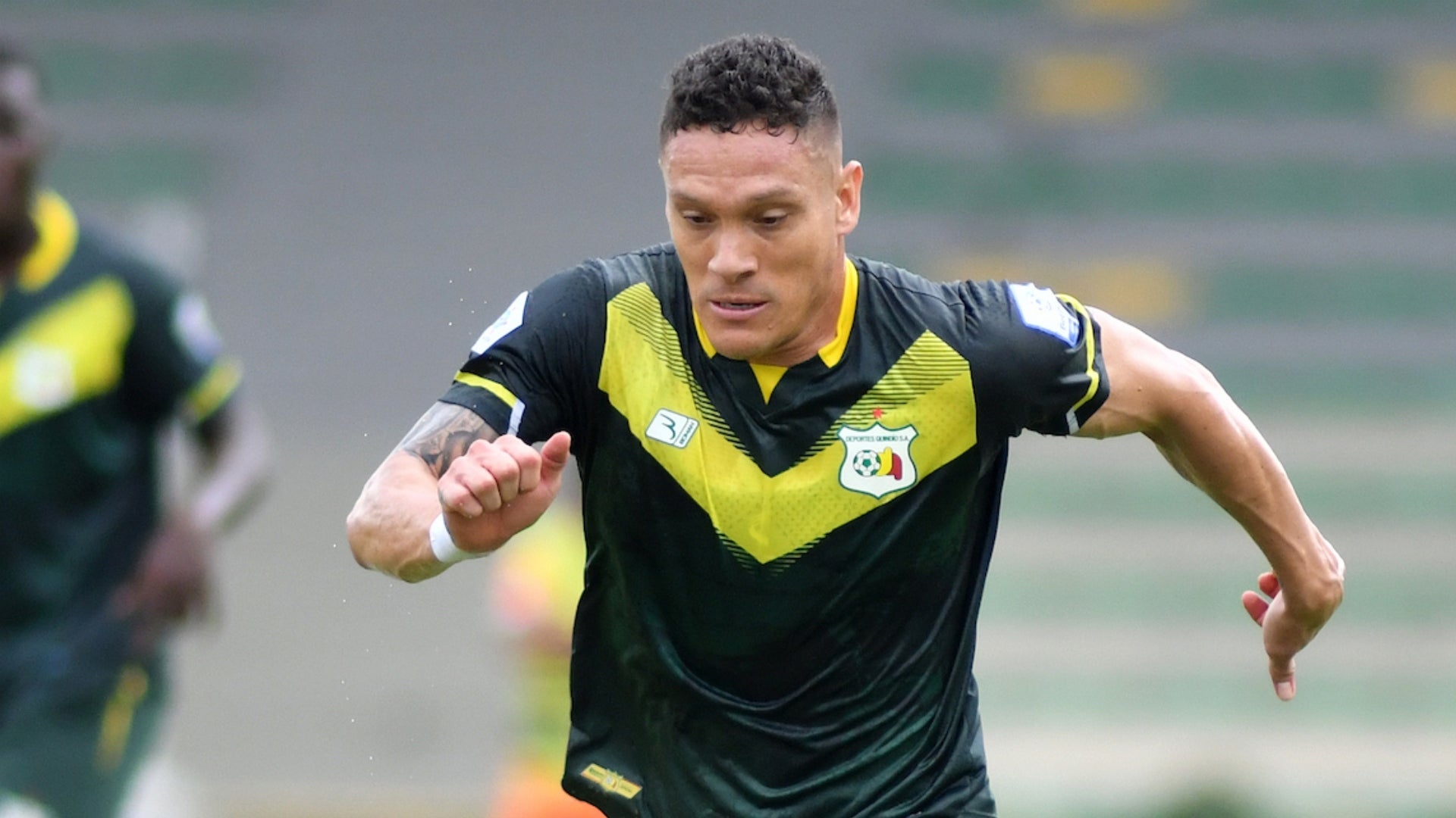 Quindío pidió penalti en esta jugada ante Real Cundinamarca - VizzorImage