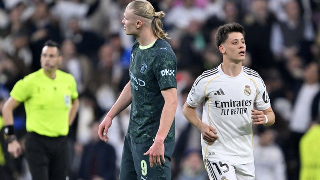 Manchester City vs. Real Madrid