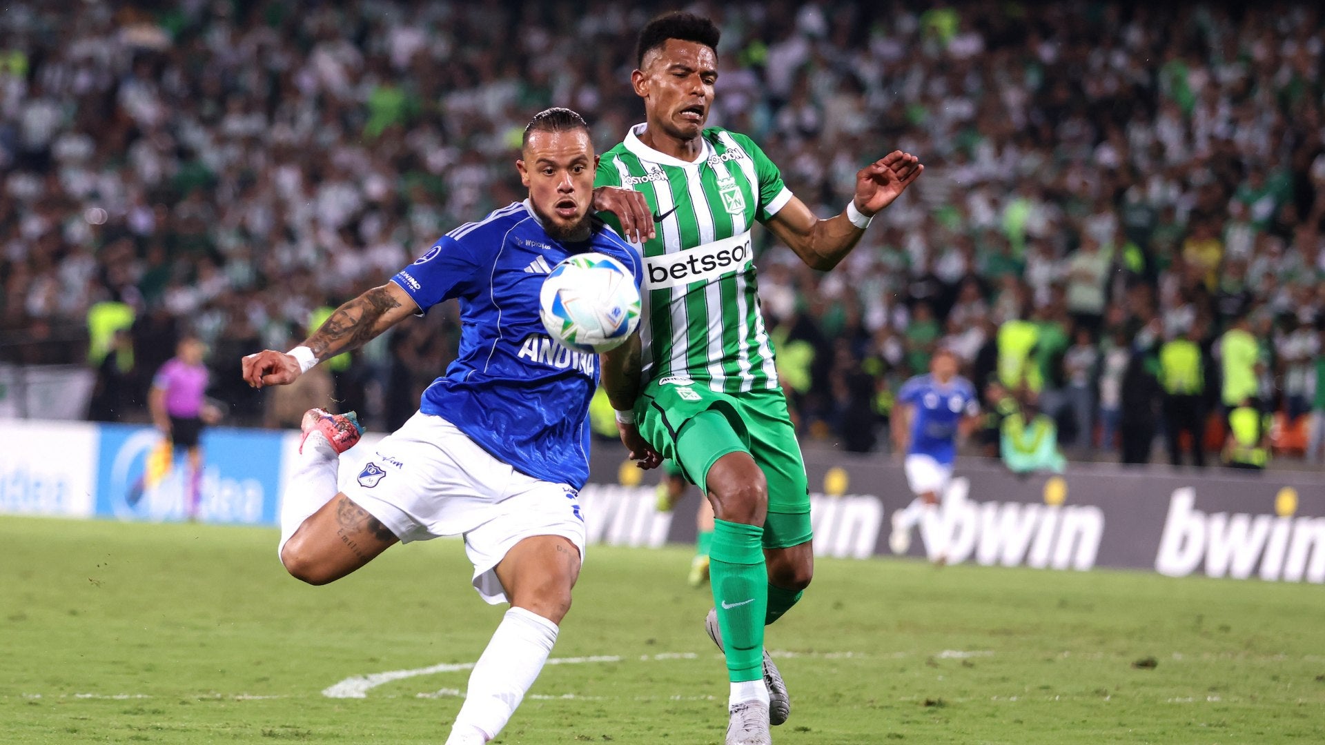 Así formaría Nacional ante Millonarios