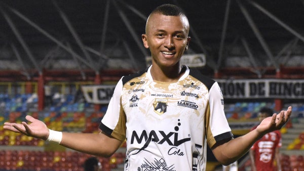Llaneros sorprendió a Cúcuta con golazo de Néider Ospina