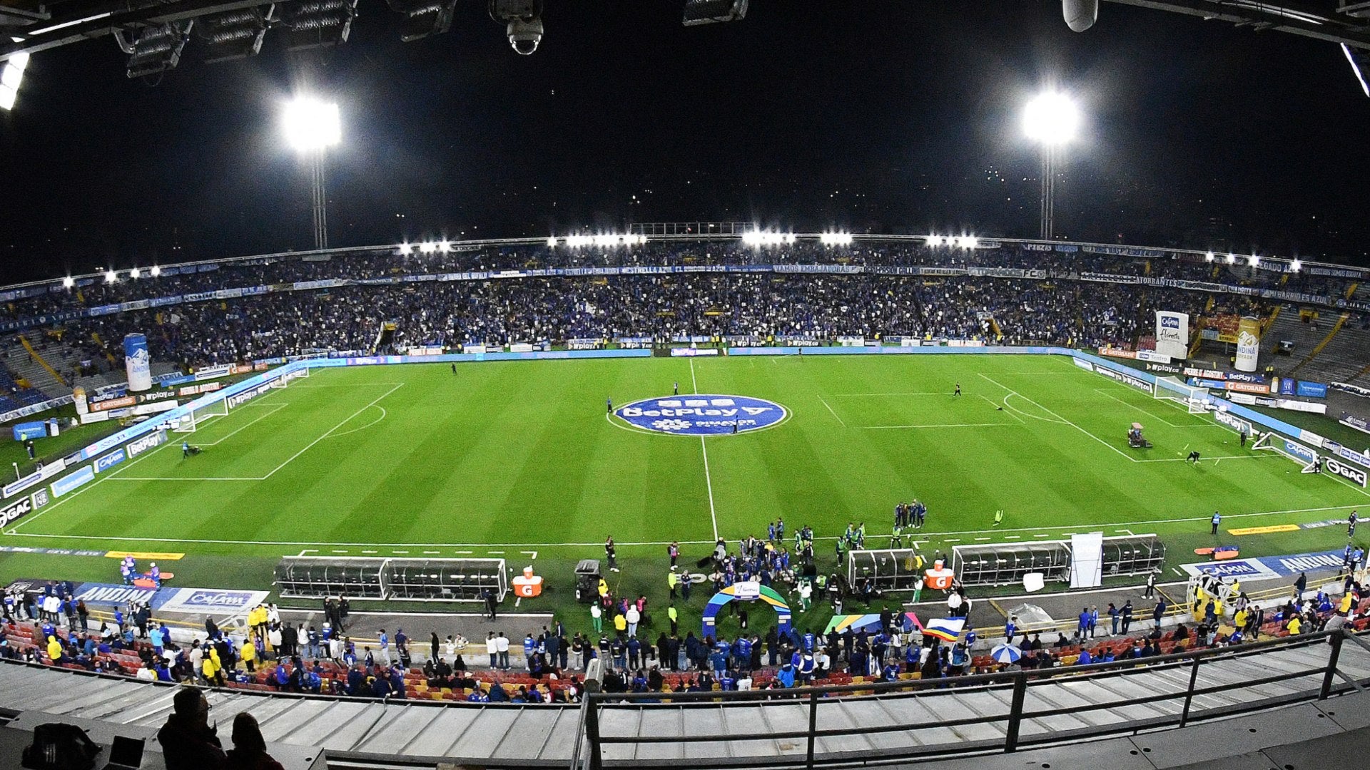 Así fue el recibimiento de Millonarios ante Nacional