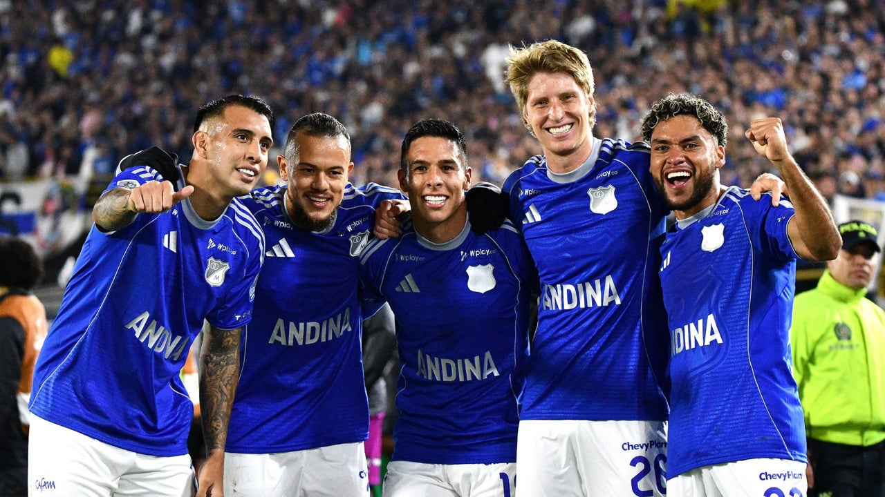 Millonarios vs. Atlético Nacional: Goleada Azul y Posiciones en Liga BetPlay 2024 ⚽️🔴