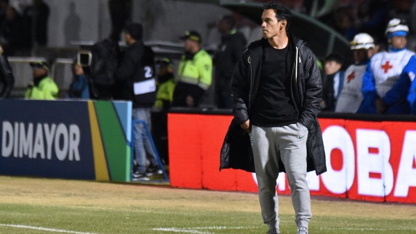 Diego Arias habló tras la caída de Nacional y así está su futuro