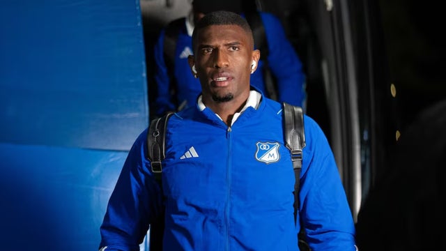 Sergio Mosquera, jugador de Millonarios _ foto_ Millonarios Oficial