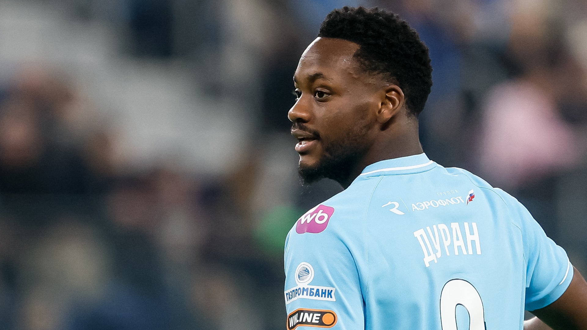 Jhon Jáder Durán suma su segunda anotación con Zenit _ AFP