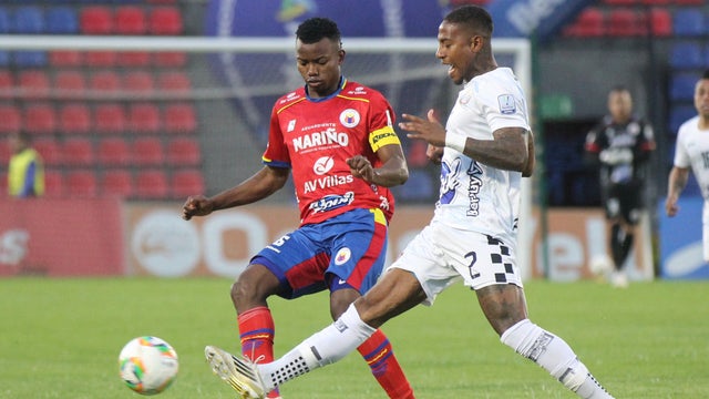 Pasto vs. Boyacá Chicó - minuto a minuto y goles (fecha 12) - VizzorImage