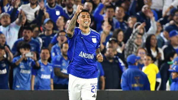 Millonarios recibió sanción a Rodrigo Contreras en Liga BetPlay