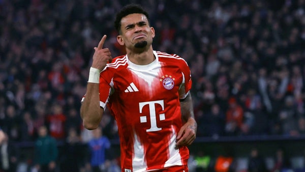Luis Díaz, imparable: golazo y asistencia con Bayern en Champions