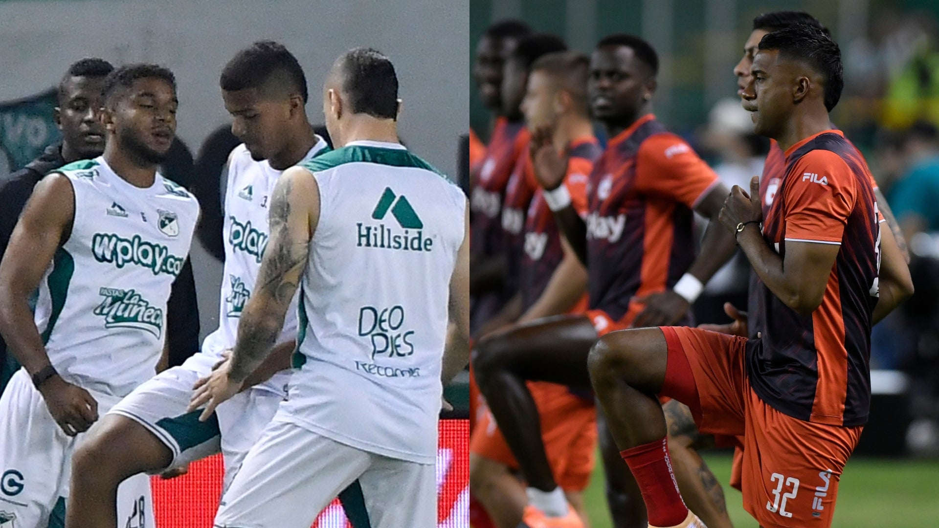 Cali vs. Santa Fe - minuto a minuto y goles (fecha 12) - VizzorImage