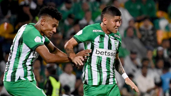 Atlético Nacional perderá a Tesillo y Campuzano para estos juegos