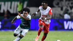 Deportivo Cali y Santa Fe siguen fuera de los 8 tras intenso empate - VizzorImage