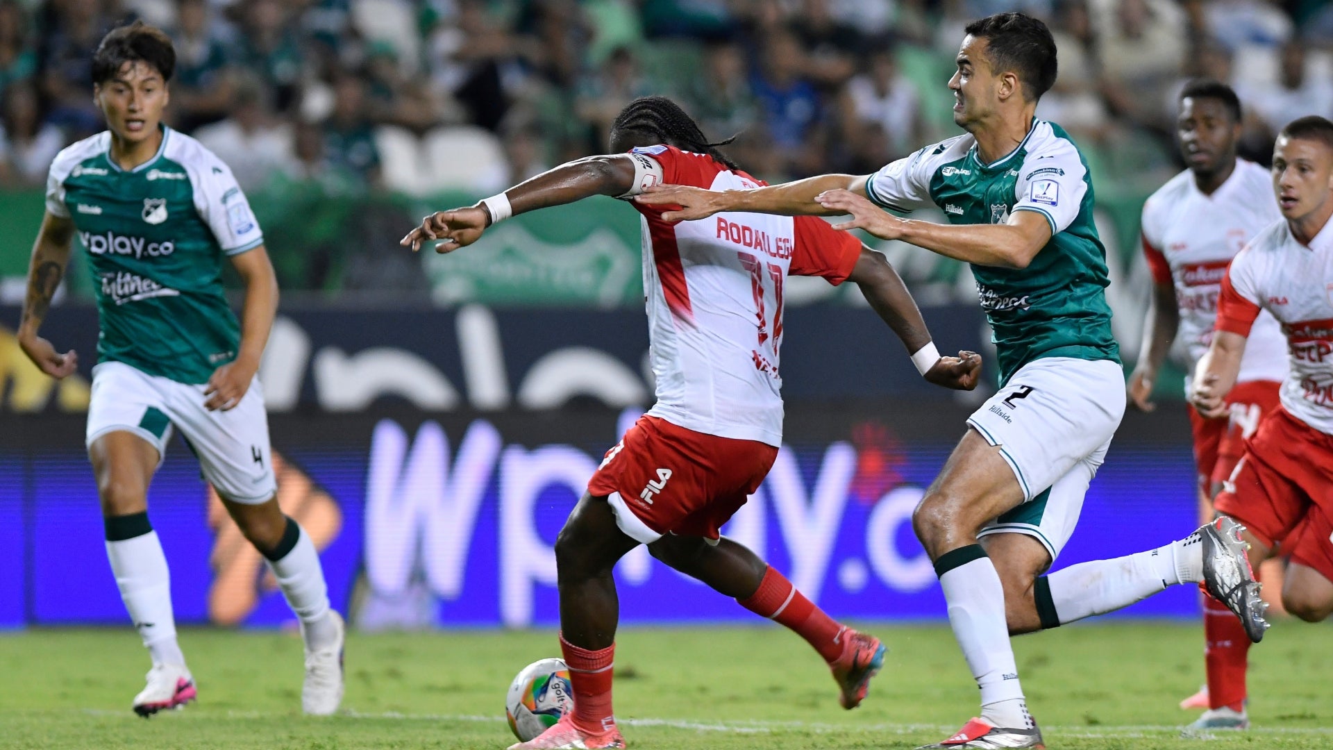 Así quedó la tabla de posiciones tras empate de Cali y Santa Fe - VizzorImage