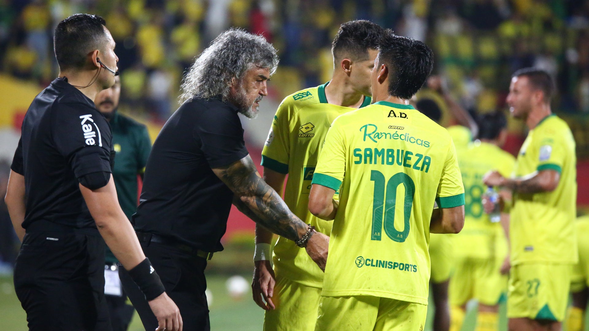 Leonel Álvarez habló tras el último empate de Bucaramanga