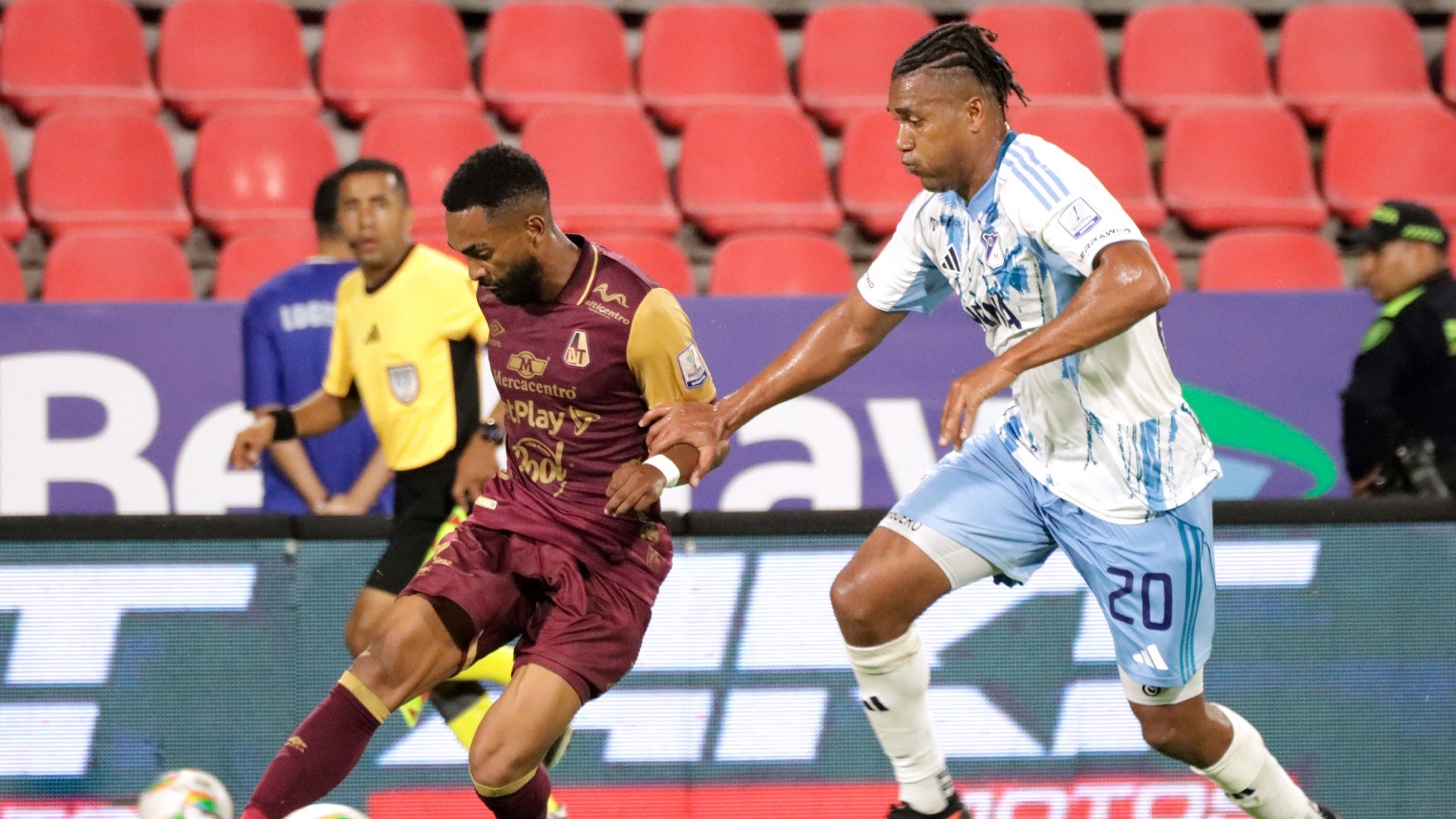 Millonarios vs. Tolima tiene nueva fecha y horario en Liga BetPlay - VizzorImage