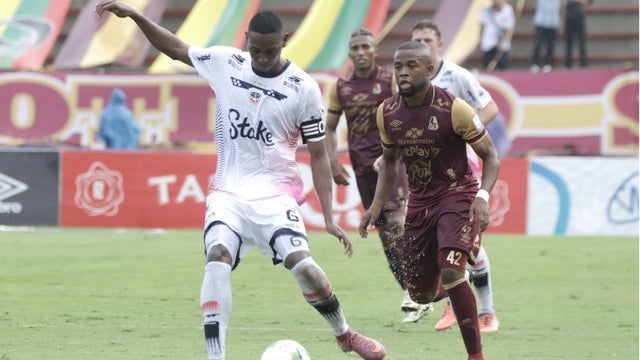 Tolima vs. Fortaleza - minuto a minuto y goles (fecha 12) - VizzorImage