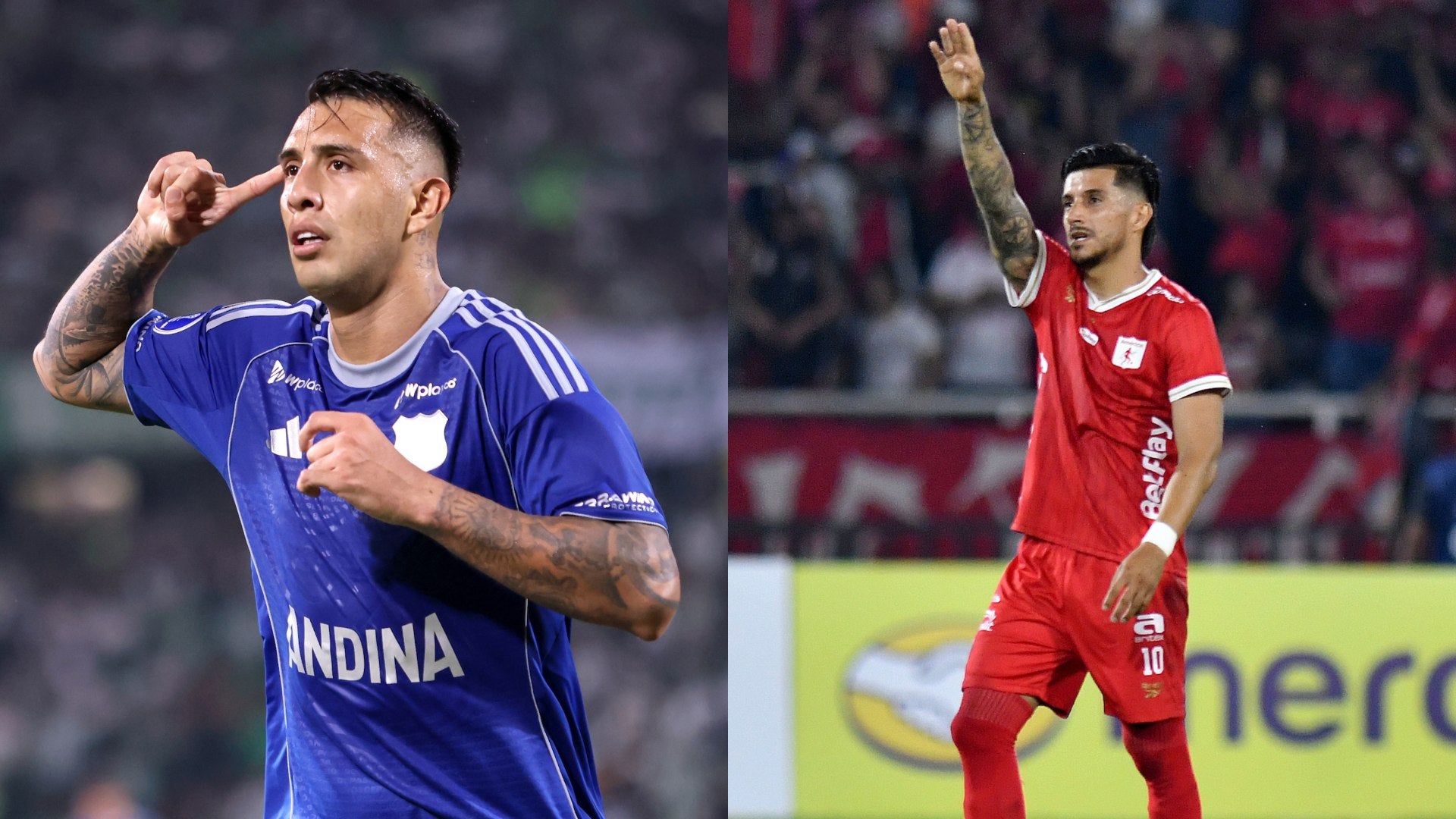 Así fueron los grupos de Millonarios y América