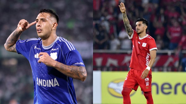 Estos son los grupos de Millonarios y América en la Sudamericana